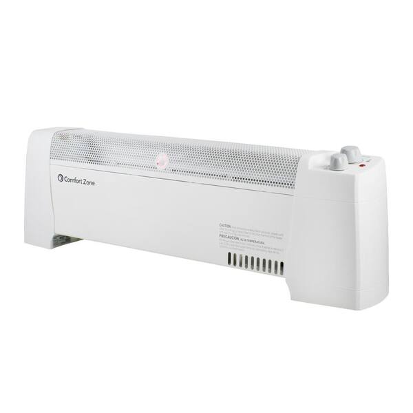 Photo 1 of ***PARTS ONLY*** 29 in. 1,500-Watt White Convection Baseboard Heater with Silent Operation