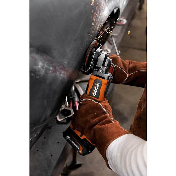 RIDGID - 18V Brushless Cordless 8-Tool Combo Kit with (2) 2.0 Ah and (1) 4.0 Ah MAX Output Batteries, and Charger
