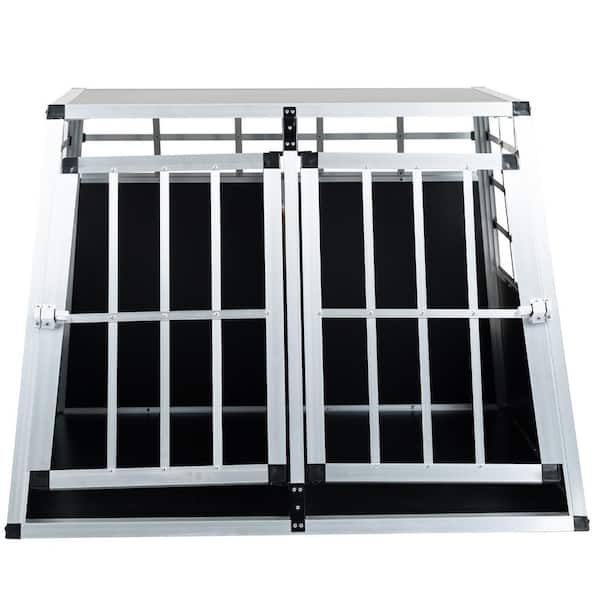 Pet car cage best sale