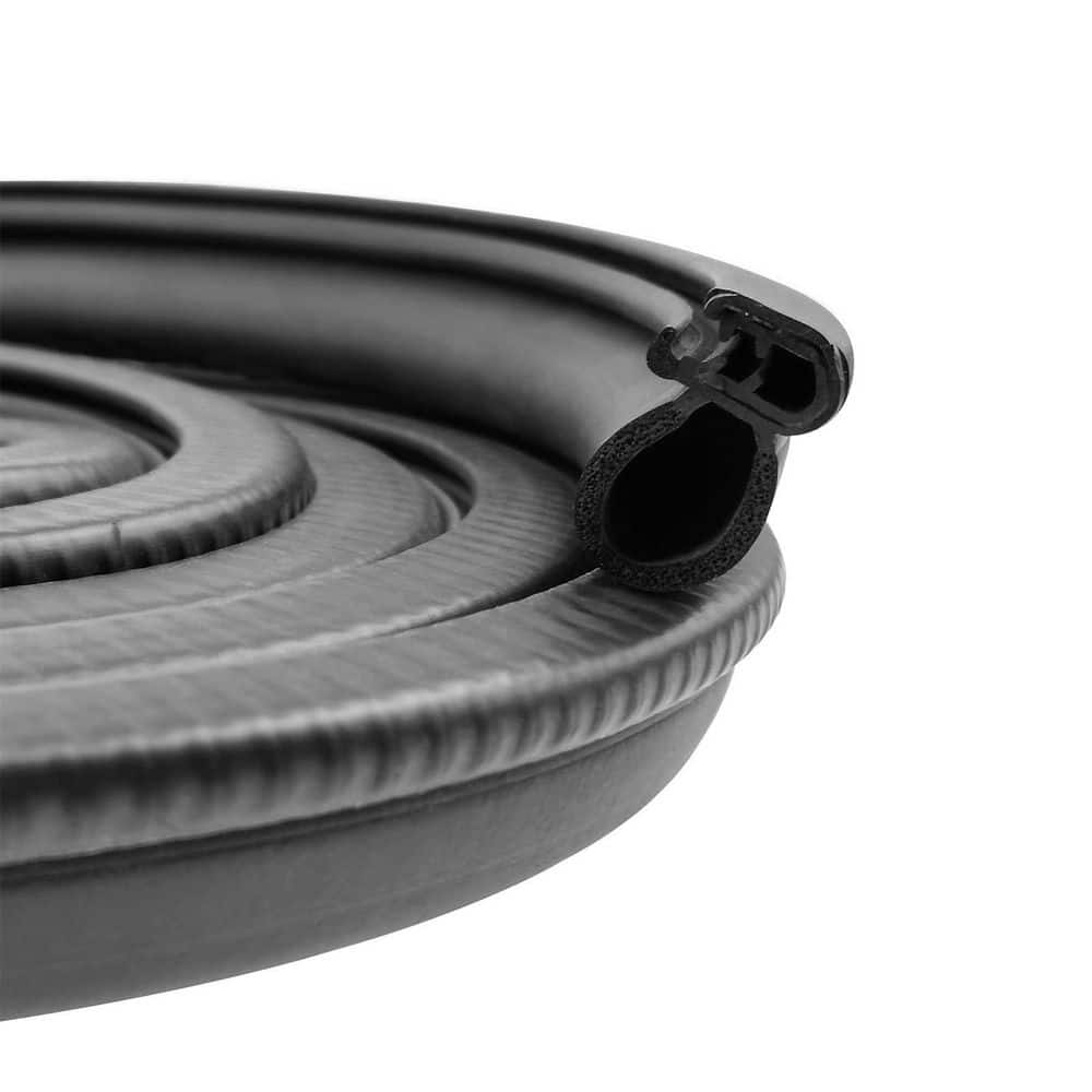 0.7 in. x 240 in. Black Automotive Door Seal Weatherstrip Rubber Strip for Cars Boats Trucks RVs, Weather-Resistant price history on PriceWatchPro