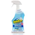 32 oz. Fresh Linen Disinfectant Spray, Odor Eliminator, Sanitizer, Fabric Freshener, Mold Control, Multi-Purpose Cleaner