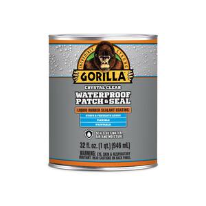 32 oz. Clear Waterproof Patch and Seal Rubberized Liquid
