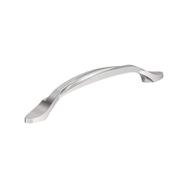 Amerock Intertwine 5-1/16 in. (128mm) Center-to-Center Classic Polished Chrome Arch Cabinet Pull