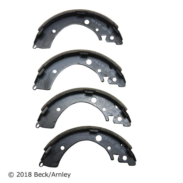 Beck/Arnley Drum Brake Shoe - Rear