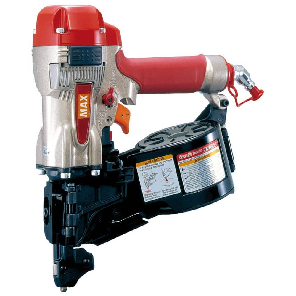 max-usa-corp-high-pressure-metal-connector-nailer-hn65j