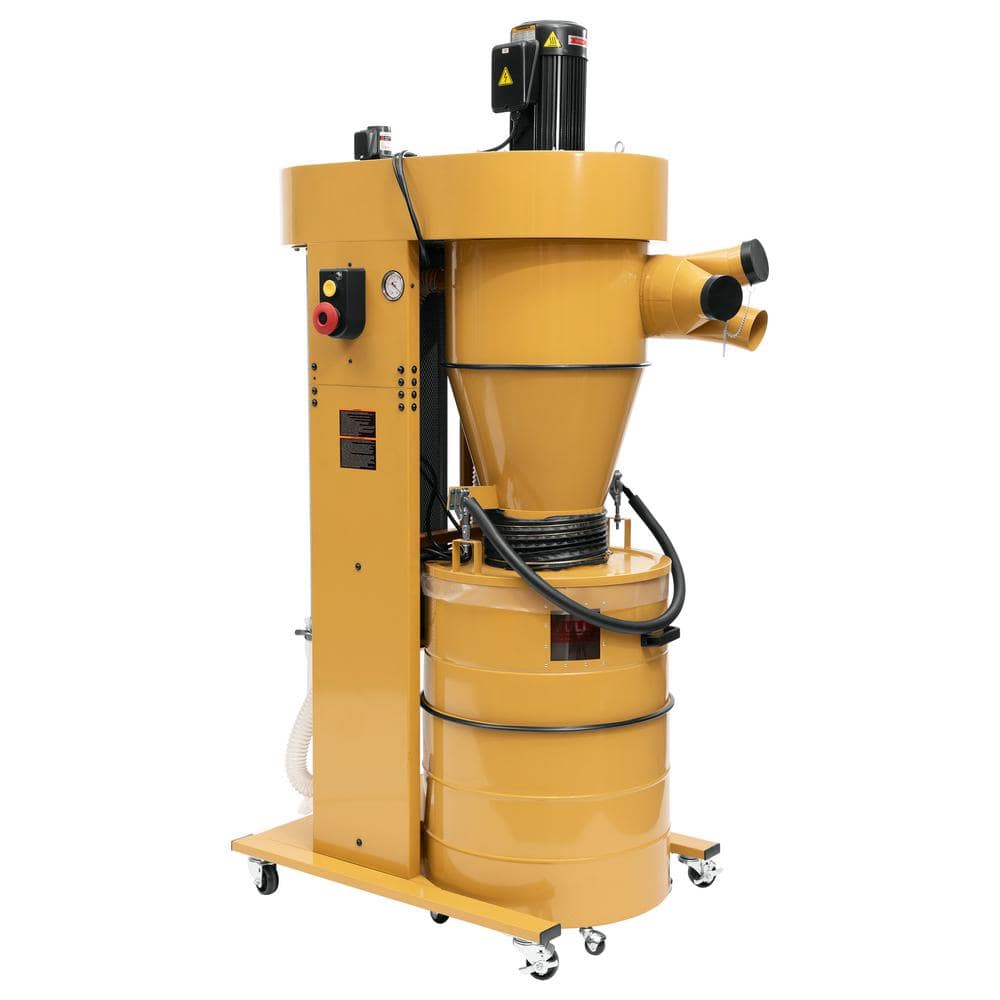 PM2200 Cyclonic Dust Collector with HEPA Filter Kit