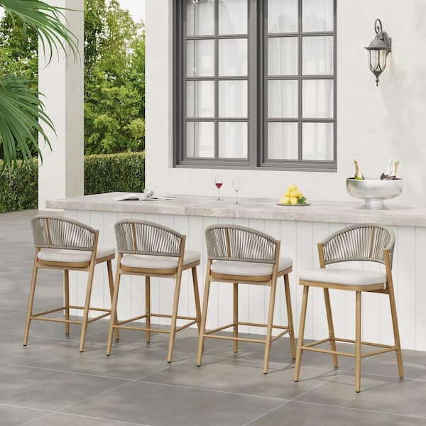 CHRISTOPHER KNIGHT HOME Roger 26 Patio PE Rattan and Aluminum