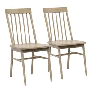 Truffle Birch Wood Dining Chairs (Set of 2)