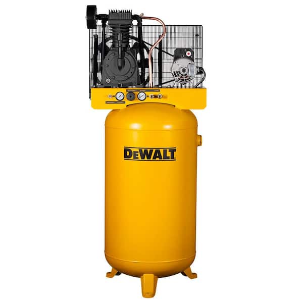 DEWALT 80 Gal. Stationary Electric Air Compressor