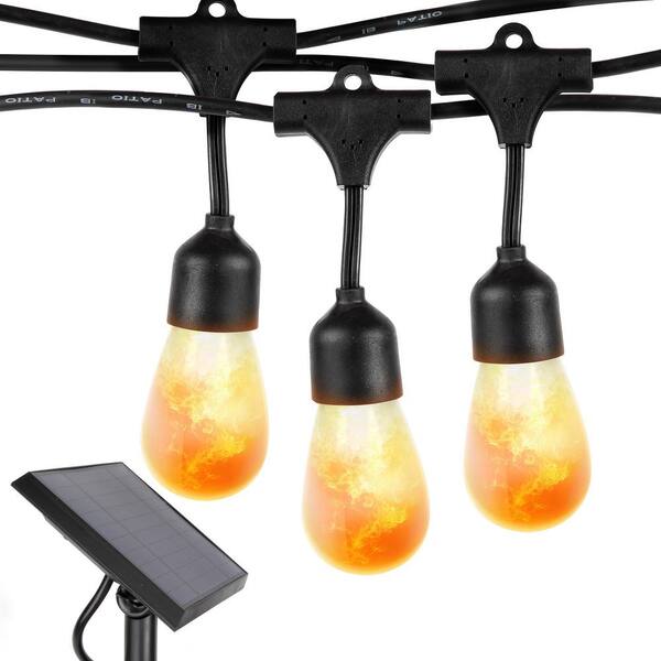 Solar string lights at home depot hotsell