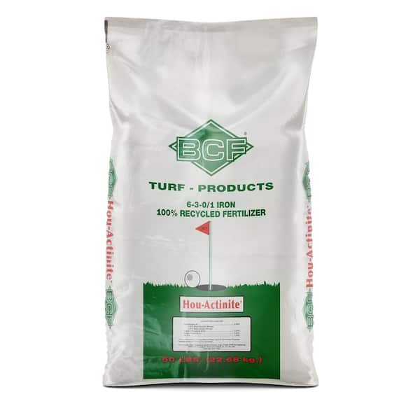 Hou-Actinite 50 lbs. Recycled Fertilizer 6-3-1