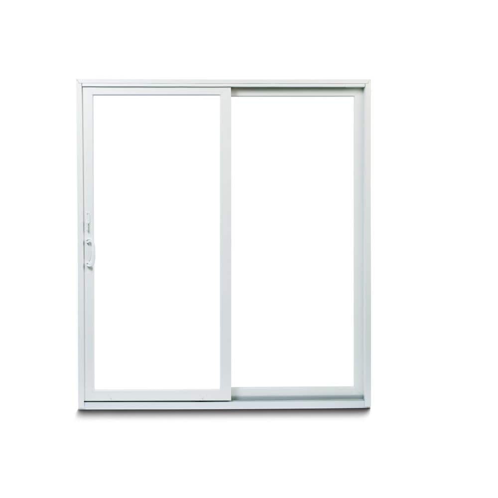 70-1/2 in. x 79-1/2 in. 200 Series White Right-Hand Perma-Shield Gliding Pa