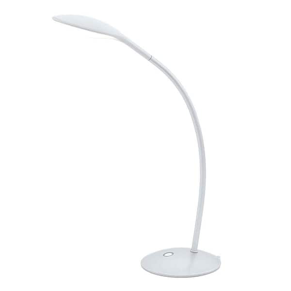 Eglo Calpo 1 11.7 in. Silver LED Table Lamp