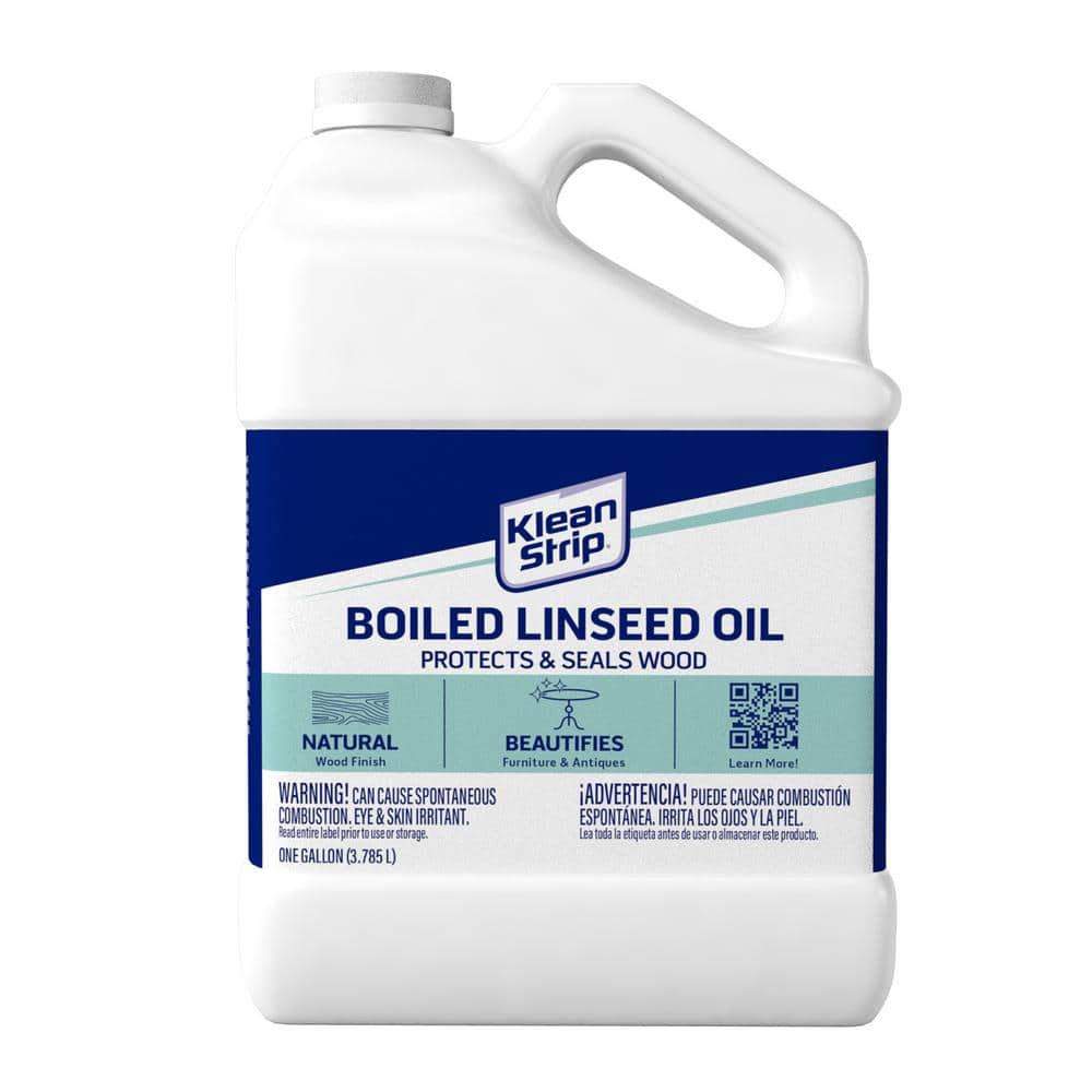 Klean-Strip 1 gal. Boiled Linseed Oil GKLO145 - The Home Depot