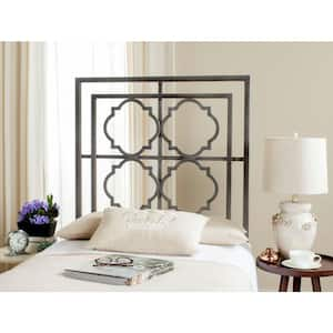 Silva Antique Iron Twin Headboard