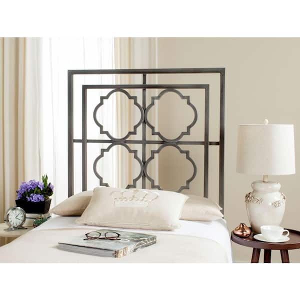 SAFAVIEH Silva Antique Iron Twin Headboard