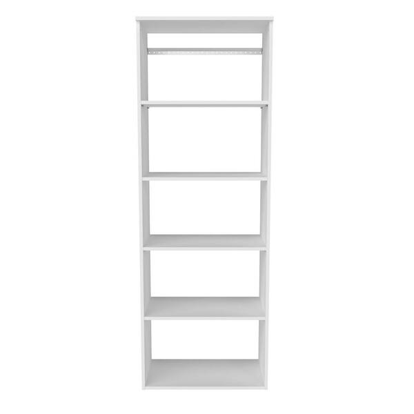 ClosetMaid 1805 Style+ 25 in. W White Hanging Wood Closet Tower - 1
