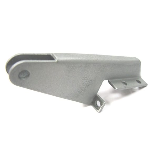 Silver Aluminum Jamb Bracket for Screen Doors