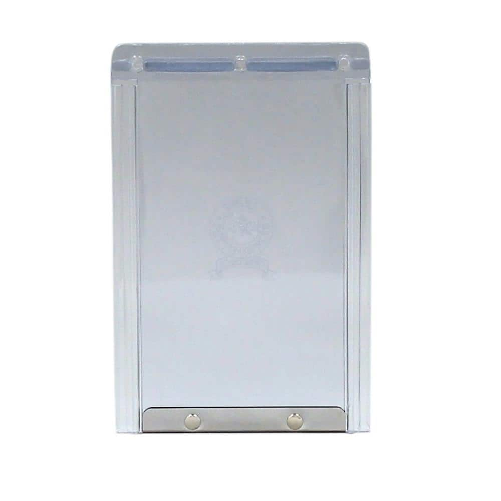 Ideal Pet Products 5 in. x 7 in. Small Replacement Flap For Original And Aluminum Frames-New Style Has Rivets On Bottom Bar