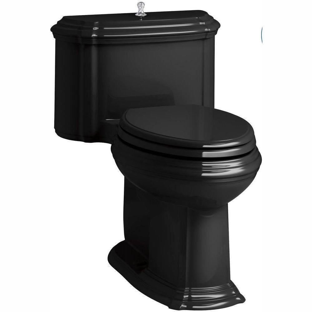 KOHLER Portrait 12 In. Rough In 1-Piece 1.28 GPF Single Flush Elongated ...