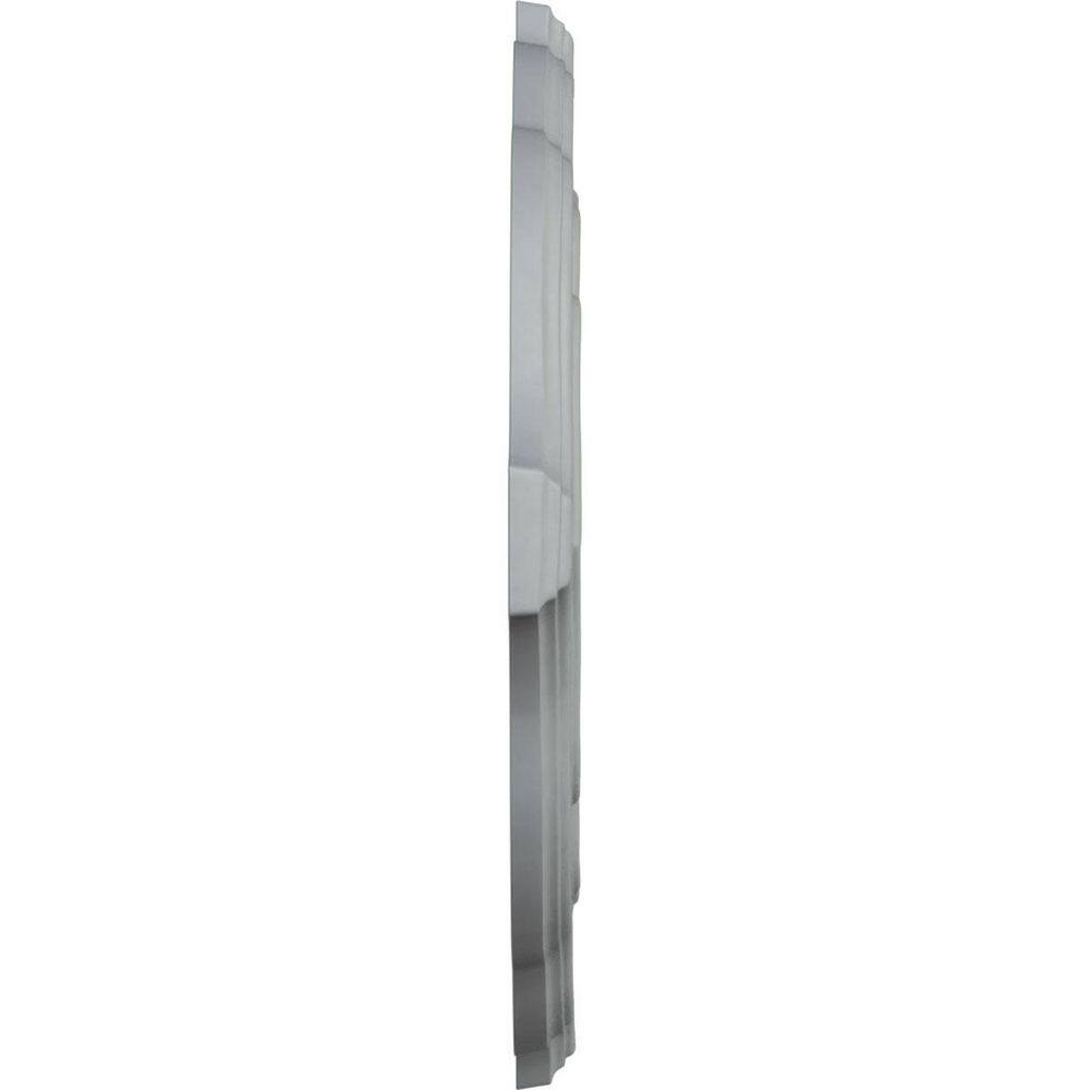 Pesaro Primed Polyurethane 36" x 26" Ceiling Medallion