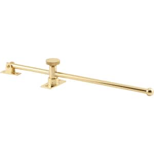 Old Style Casement Window Adjuster, Solid Brass