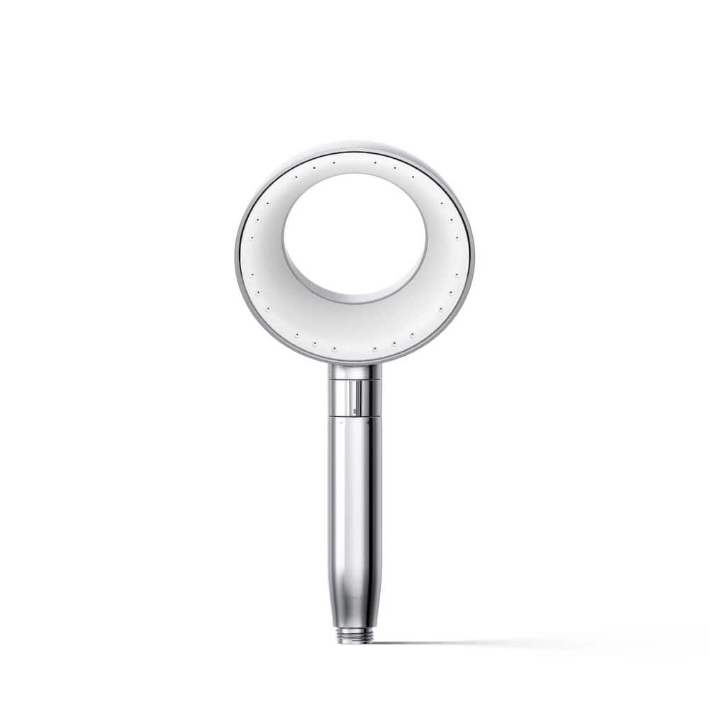 Polished Chrome Wall Mounted Handheld Shower Head