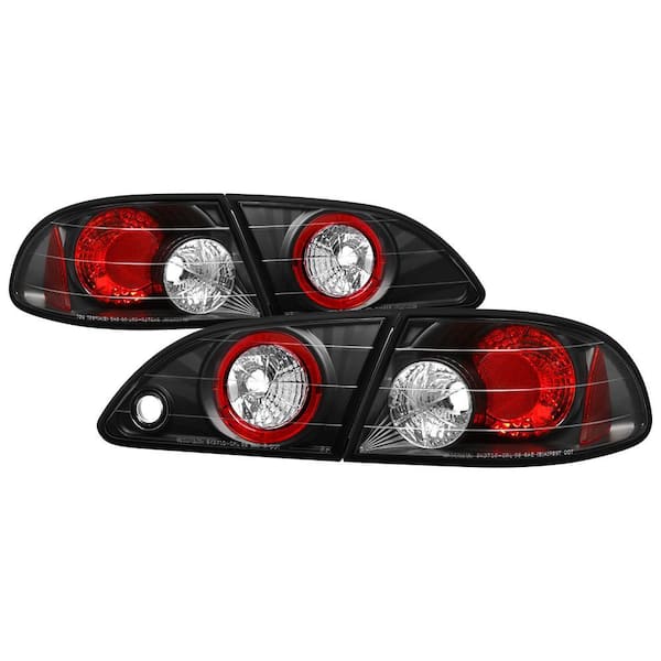 Spyder Auto Toyota Corolla 98-02 Euro Style Tail Lights - Black