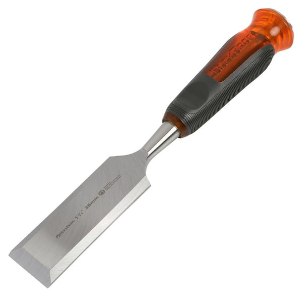 Pro 1-1/2 in. (38MM) W Full Tang Wood Chisel