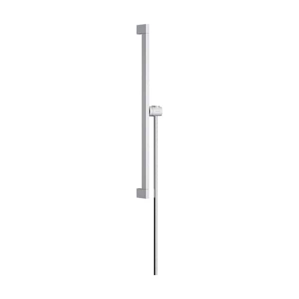 Hansgrohe Pulsify E N/A Wall Bar Shower Kits in Chrome