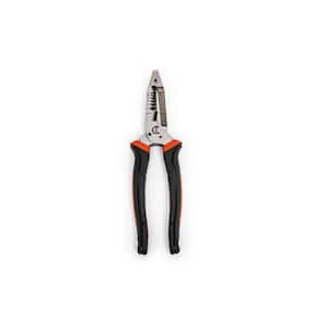 Wiss 8 in. Multi-Purpose Wire Cutters with Cushion Grip PWC9W - The Home  Depot