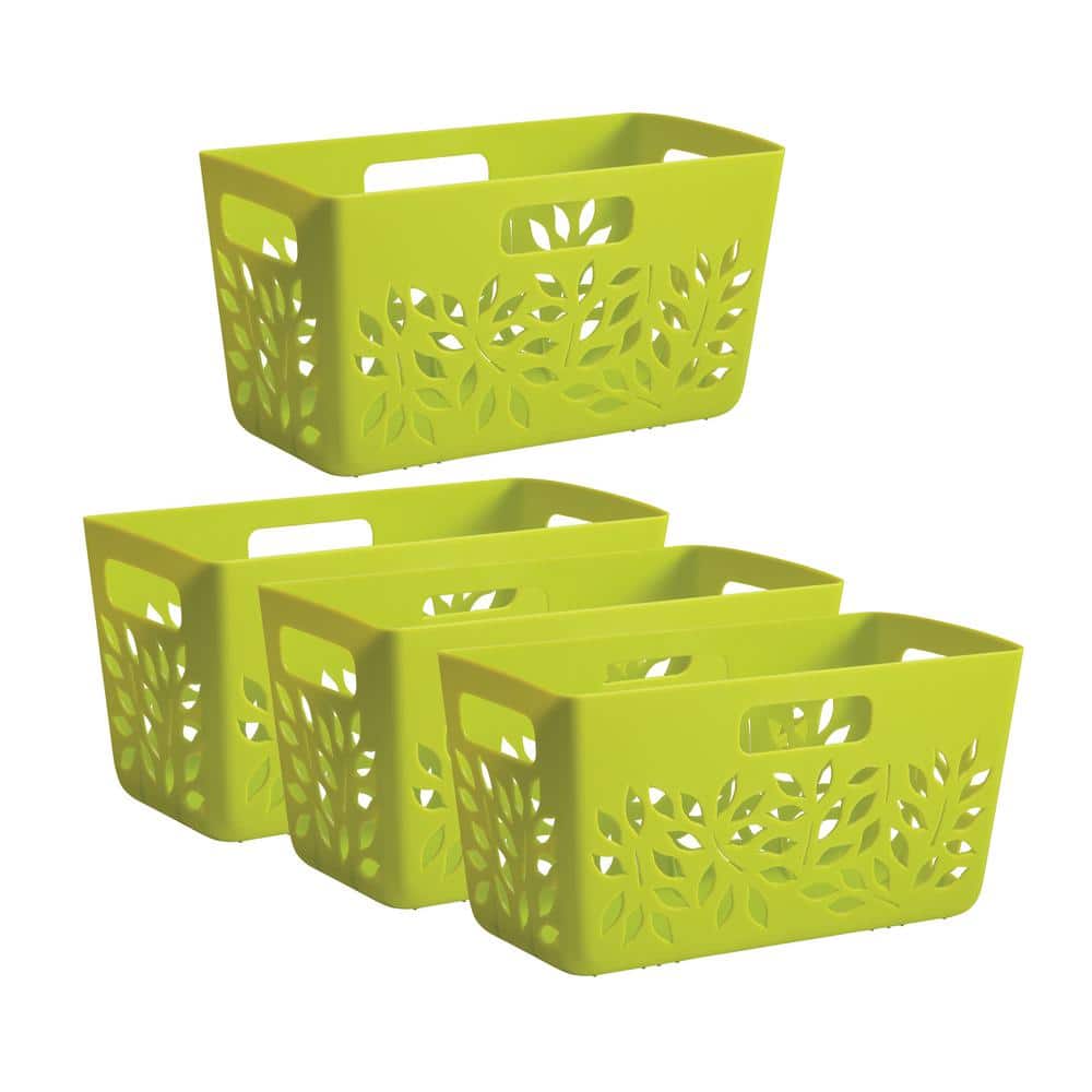 Storage Basket for Kitchen, Pantry Storage Baskets, Rectangular