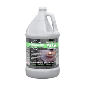 Armor WL550 Penetrating Matte Wet Look Water Repellent Concrete Sealer for Concrete, Brick, Flagstone, Pavers - 1gal