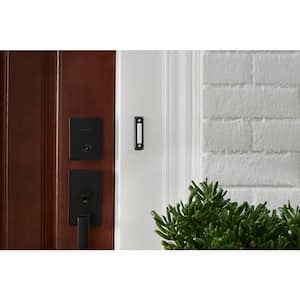 Wired Deluxe Contractor Doorbell Kit with 2 Wired Push Buttons