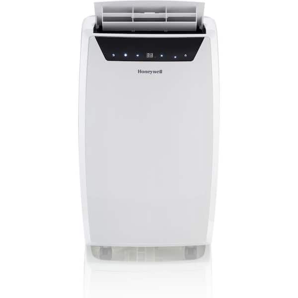 Honeywell 8,000 BTU Portable Air Conditioner Cools 500 Sq. Ft. with Dehumidifier in White