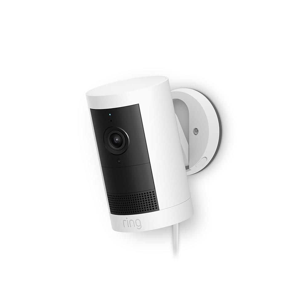 Ring Outdoor Cam Plus, Plug-In Security Camera with 2K Video