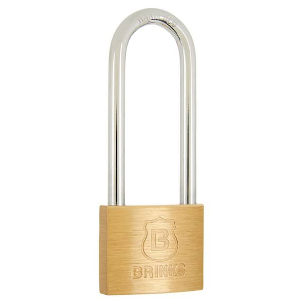 Fu Volante Solid Brass Outdoor Padlocks, 2 Inch Wide Body, 4 Pack Keyed Alike Locks With Removable Adjustable-Length Shackle - View #5