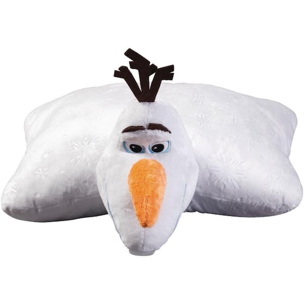 Disney Frozen II Olaf Folding Plush Pillow Pet
