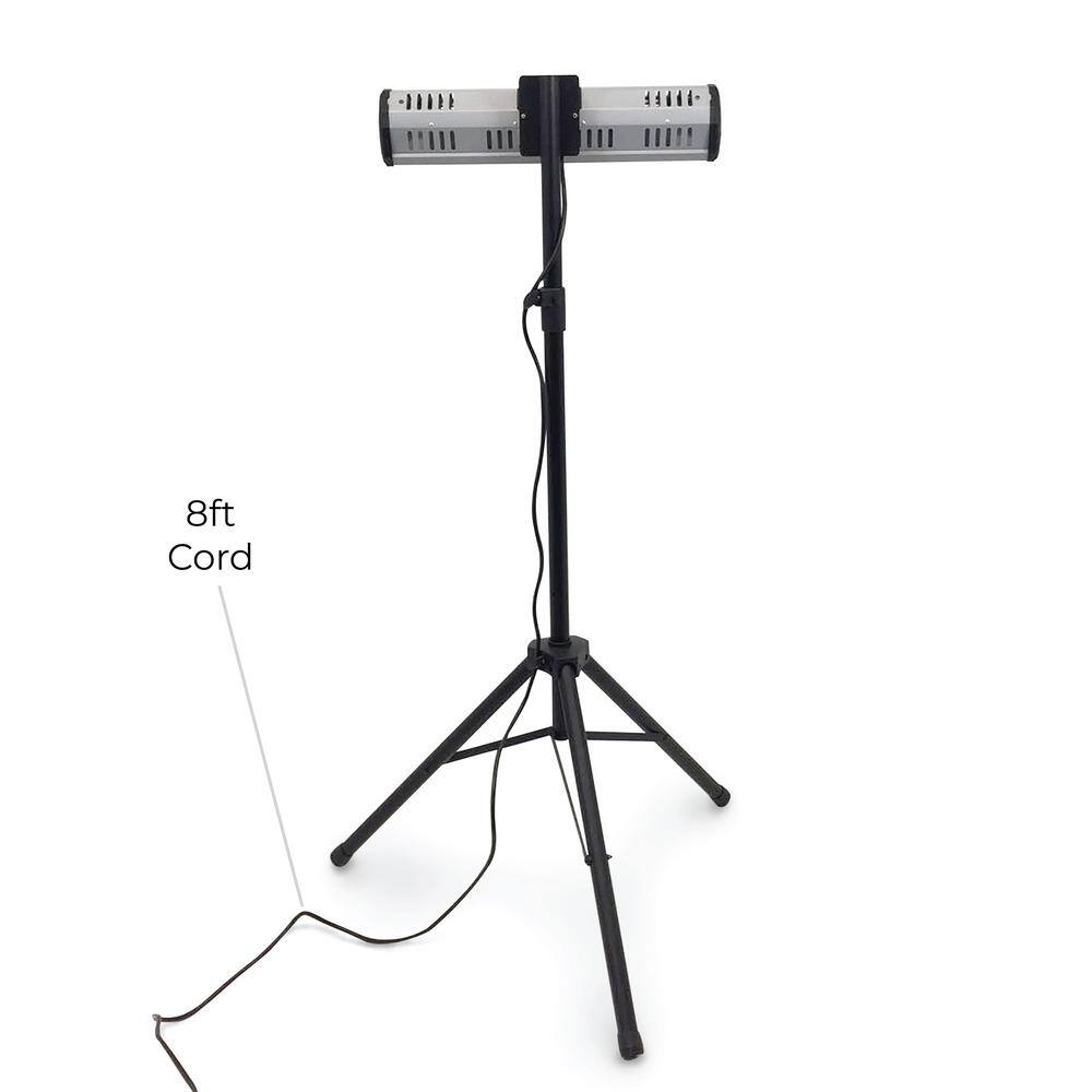 Tradesman 1500 Watt Electric Infrared Heater with Adjustable Tripod