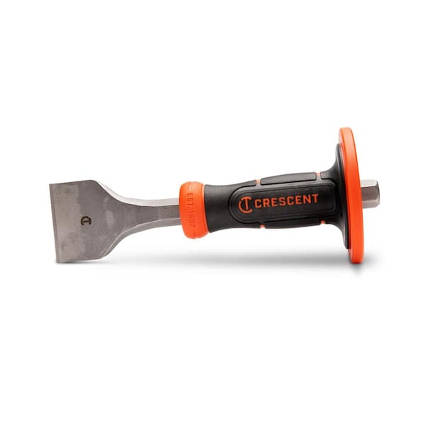 Crescent 2-1/2 in. x 10 in. Flooring Chisel with Handguard