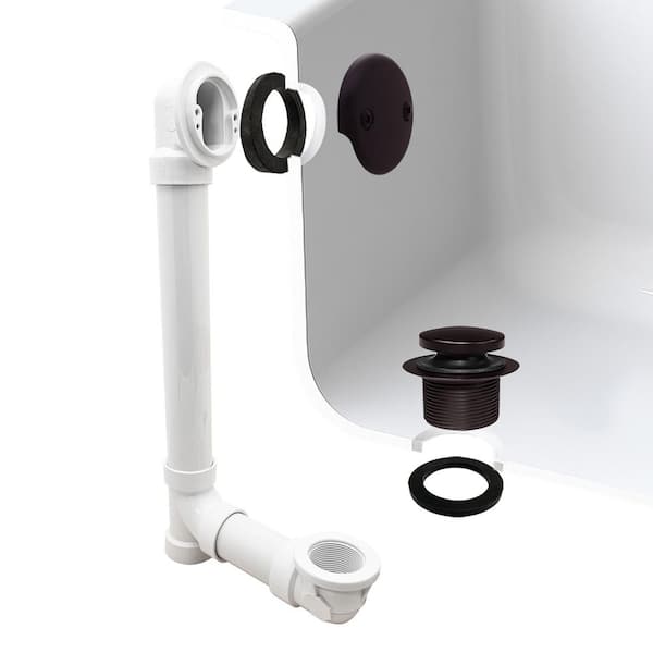 1-1/2 in. Sch. 40 PVC Tip-Toe Drain Kit