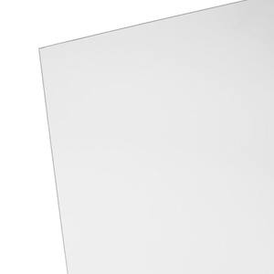 18 in. x 24 in. x 0.093 in. Clear Acrylic Sheet Glass Replacement