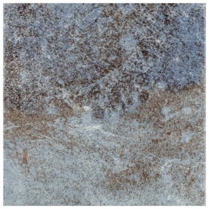 Ocean Coral Bay 6 in. x 6 in. Porcelain Floor and Wall Tile (8.32 sq. ft./Case)