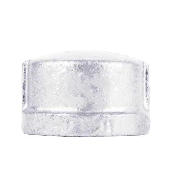 STZ 1 in. Galvanized Iron Cap