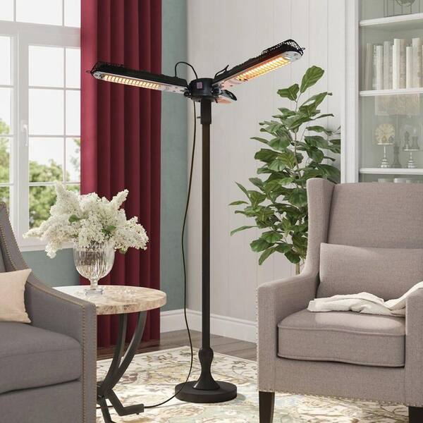 electric patio heater umbrella Star Outdoor Heater, Parasol Heater, Patio with 3 Heat Levels, 1500W Instant Heating, Tip-Over & Overheat Protection, Infrared Patio Heater, ZHQ2027-P : Patio, Lawn & Garden Do not fold the panels down whithout first push the locking pin in Tidoin 1500-Watt Aluminum Foldable Electric
