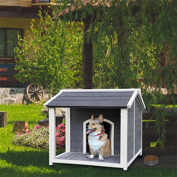 Wood Cat Accessories Dog House Indoor Toys Large Cage Cover Fence