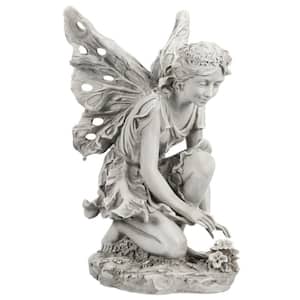 17 in. H Fiona, the Flower Fairy Sculpture