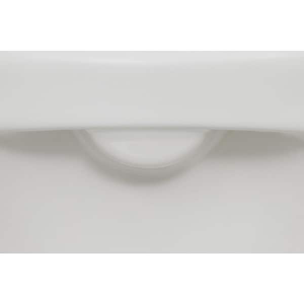 Duravit Starck 3 Elongated Toilet Bowl Only in White with Hygiene 