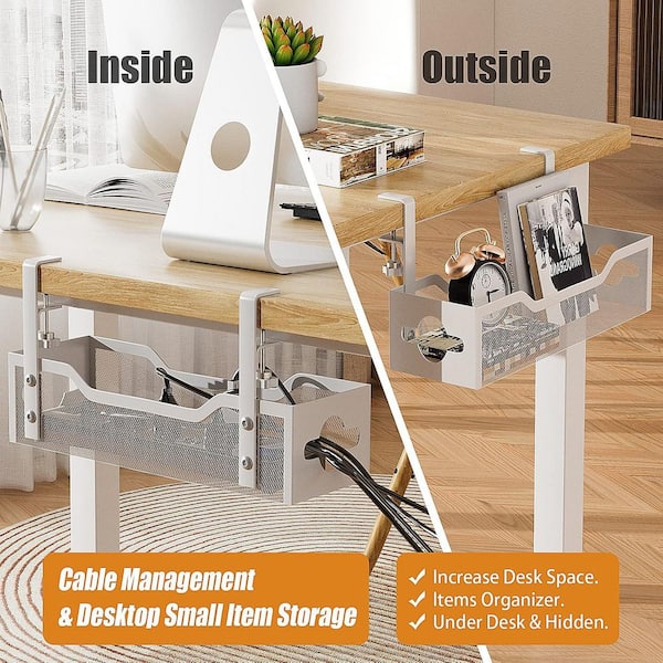 How to Install Under-Desk Cable Rack: Easy Steps for Tidy Cables