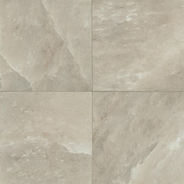 Bedrosians Rock Crystal 32 in. x 32 in. Matte Trango Towers Porcelain ...